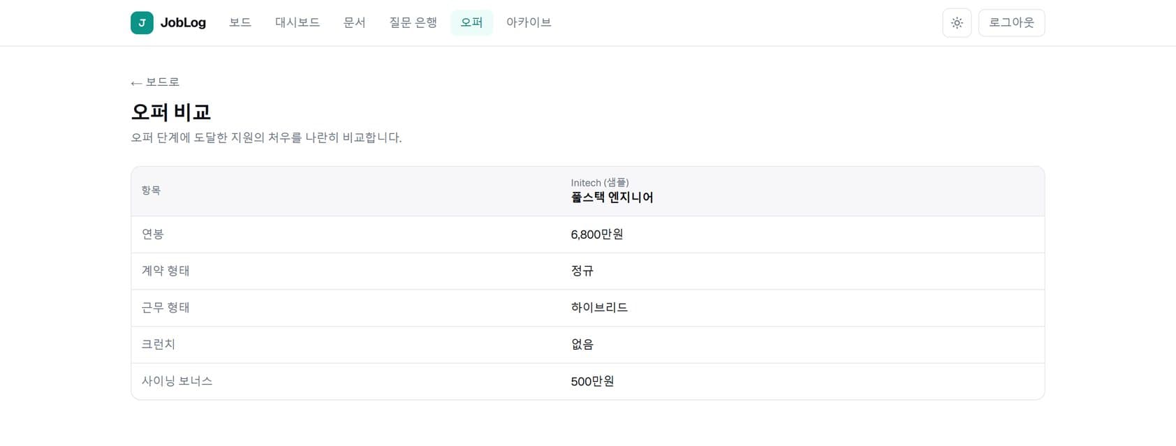 JobLog screenshot 6